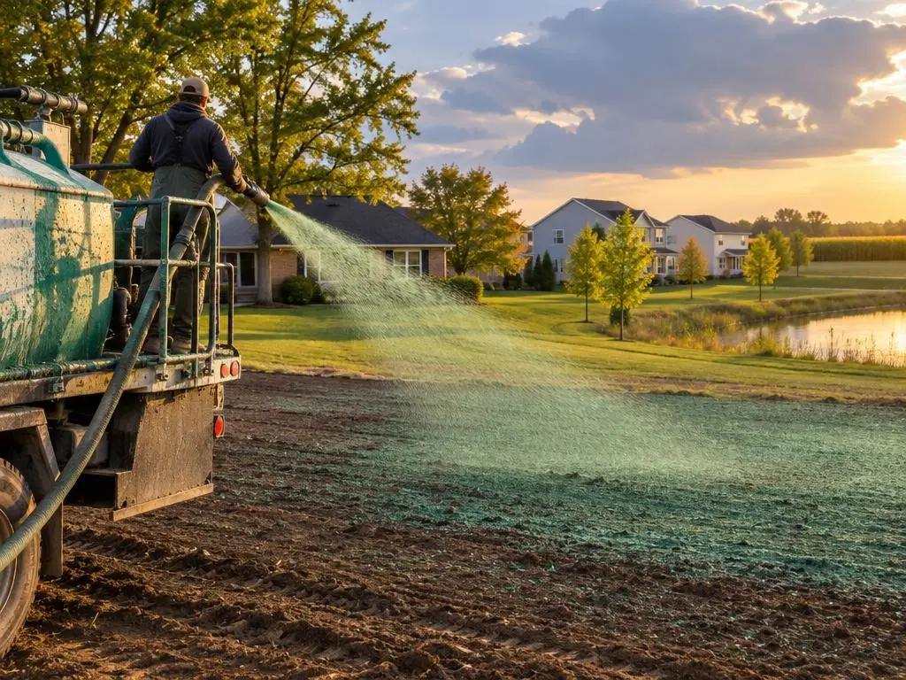 New Lawn Hydroseeding in Indianapolis, IN